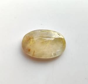 Cabochon de quartz rutile naturel de bonne qualité Taille de bague Quartz ovale en vrac Fabrication de bijoux en pierres précieuses Utilisation à des prix bon marché Vente en gros - Product Image 4