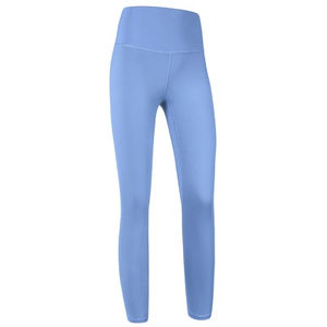 Mallas de gimnasio de Yoga de cintura media de punto personalizado a granel de alta calidad para mujer - Product Image 2