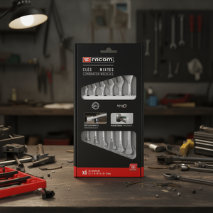 ชุดประแจรวมเฟาคอม เมตริก 6 ชิ้น พร้อมกล่องพกพา - Product Image 3