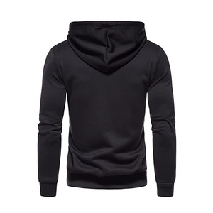 Sudadera OEM Fabricante Heavyweight 100 Algodón de alta calidad en blanco Sudadera con capucha de gran tamaño Streetwear Sudadera con capucha con logotipo personalizado para hombres. - Product Image 3