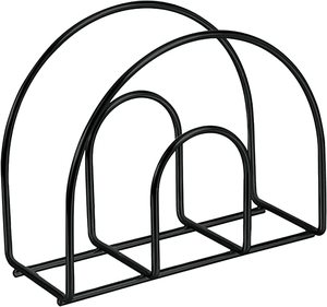 Soporte para servilletas de Metal con diseño de hojas, Color personalizado, de la mejor calidad, lujoso, hecho a mano, estilo clásico, indio - Product Image 5