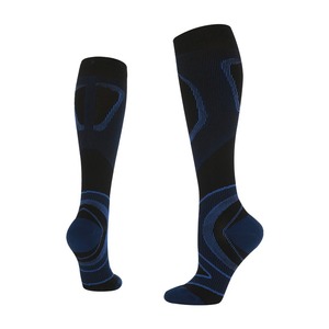 Wholesale Elastic <b>Knee</b>-<b>High</b> Compression <b>Socks</b> for Outdoor Sports for Marathon Running and Cycling Youth Size Spring Season - Product Image 3