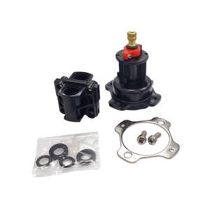 Conjunto de Vástago de Plomería de Polibuteno Profesional con Tapa de Distribución de Mezcla de Agua Integrada para un Control de Flujo Eficiente - Product Image 5