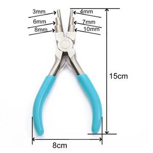Jewelry Making <b>Pliers</b> <b>Set</b> - Needle Nose, Chain Nose, Round Nose & Wire Cutter - Perfect for Jewelry Repair, Wire Wrapping - Product Image 2