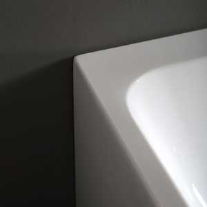 อ่างอาบน้ำอะคริลิคทรงสี่เหลี่ยมติดผนัง Diana มอบประสบการณ์การอาบน้ำสุดหรู - Product Image 6