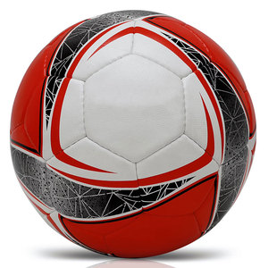 Ballon de football de taille 5 personnalisé, de haute qualité, écologique et durable, cousu à la machine pour l'entraînement et la compétition, idéal pour les clubs et les écoles - Product Image 1