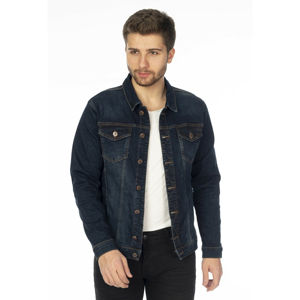 Veste en jean pour homme la plus vendue, 100 % coton, marque personnalisée, mode, noir, qualité supérieure, coupe-vent, écologique, conception OEM - Product Image 1