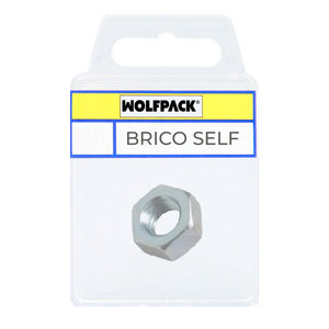 Dado esagonale zincato M8 (15 unità) - Product Image 1