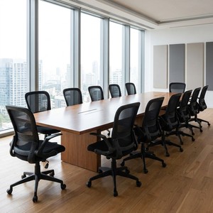 Jackson <b>Black</b> Operative Armchair for Office Use - Product Image 3