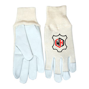 Gants d'assemblage Gants de conduite Gants de travail en cuir de chèvre Mécanique industrielle multi-usages Gants de travail en cuir Sécurité Assemblage - Product Image 2