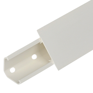 Canale angolare canale angolare 30x40 bianco alpino 4 m (2 barre) - Product Image 1