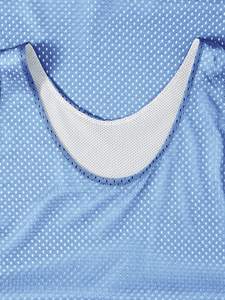 Maillot de basket-ball réversible pour homme Sublimation Summer Mesh Training Jerseys Casual Style Knitted Washed Techniques - Product Image 6