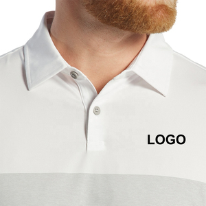 Chemise en polyester et élasthanne à séchage rapide, polo de golf personnalisé, polo vierge pour sublimation, polos pour hommes avec MOQ faible - Product Image 3