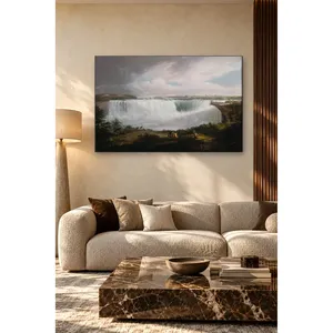 Impresión en lienzo de Fida Alvan Fisher Niagara Horseshoe Falls - Product Image 2