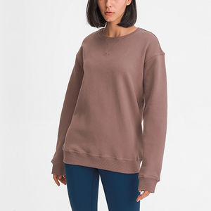 Nueva calidad Ropa de calle Sudaderas de mujer Precio barato Sudaderas lisas para mujeres OEM ODM Servicio Transpirable Precio barato - Product Image 1