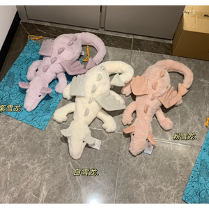 Jelly Cat - Cojín de Peluche de Dragón de Algodón Orgánico, Dragón del Cielo y Dragón de las Nieves, Cojín Suave y Almohada con Peso para Niños - Product Image 5