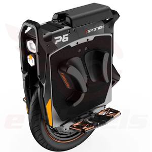 ยูนิไซเคิลไฟฟ้า Inmotion P6 รุ่นใหม่ แบตเตอรี่ 4200Wh มอเตอร์ 6000W ควบคุมผ่านแอป ความเร็วสูงสุด 93 ไมล์ต่อชั่วโมง และระยะทางวิ่งสูงสุด 93 ไมล์ - Product Image 3
