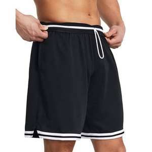 Fundamental Blackout Twinset Crew Neck T-Shirts <b>Shorts</b> Quick Dry Breathable <b>Slim</b> <b>Fit</b> Combed Cotton Casual Sport Winter Summer - Product Image 3