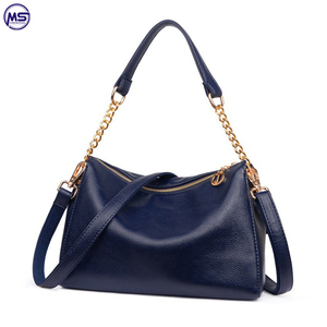 Bolsos de moda para mujer, bolso de gran capacidad de cuero PU para mujer, bolsos de hombro elegantes disponibles en diferentes colores - Product Image 3