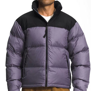 Dernier modèle de veste matelassée à capuche personnalisée, de haute qualité, chaude, imperméable, coupe-vent, respirante, écologique et pliable - Product Image 1