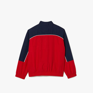 ชุดวอร์มของเด็กผู้ชายชุดกันลมผ้าไนลอน100% ข้อมือแบบยืดหยุ่นใหม่ล่าสุด2025 - Product Image 4