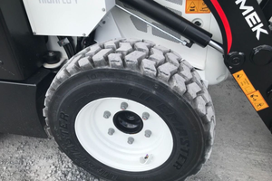 Nuevo Hidromek 62ss Retroexcavadora Compacta Componentes Clave Minicargadora Tractor Forestal Cargador Frontal Motor Kubota Bomba de Engranajes - Product Image 6