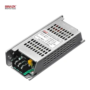 Bina Fuente de alimentación ultradelgada 5V 40A 200W AC 200-240V a DC 5V Convertidores Fuente de alimentación conmutada para luces de pared LED recargables