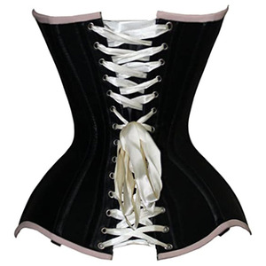 Corset pour femmes en matériau de qualité supérieure avec taille personnalisée, corset pour femmes en matériau de la meilleure qualité, corset pour femmes en couleur contrastée à prix bas - Product Image 4