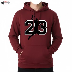 Sudaderas Extra Grandes de Alta Calidad OEM, de Poliéster/Algodón, Gruesas, con Estampado Frontal, Unisex, Personalizables, 2 Piezas, Invierno - Product Image 1
