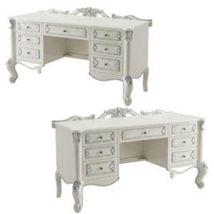 Modern Mahogany Wood Cabinet/Table with 7 ACF Series Drawers for Living Room & School Use - Product Image 3