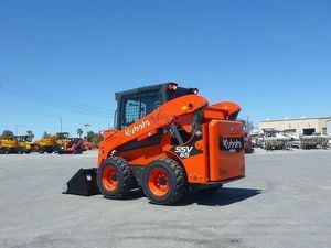 Excelente KUBOTA SSV65 de alta eficiencia, MINICARGADORA aprobada por EPA, MINICARGADORA a la venta - Product Image 4