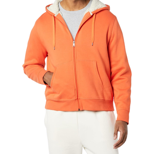 Sweats à capuche pour hommes à fermeture éclair sweat à capuche respirant streetwear style de mode surdimensionné durable marque privée sweats à capuche pour hommes - Product Image 4
