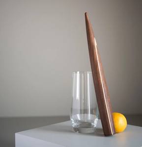 ไม้ตำค็อกเทลทำมือ ดีไซน์เพรียวบาง ใช้งานสะดวก สำหรับบดสมุนไพรผลไม้ตระกูลส้มอย่างแม่นยำ และผสมเครื่องดื่มอย่างเรียบเนียน - Product Image 1