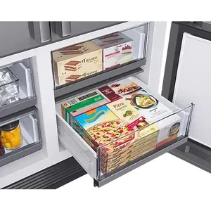 Refrigerador Inteligente Dacor DRF485300AP de 48 Pulgadas con Puertas Francesas, Profundidad para Mostrador, 4 Puertas, Preparado para Panel, Fuente de Alimentación Eléctrica - Product Image 3