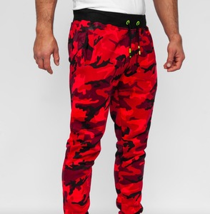 Pantalon de survêtement avec logo personnalisé de haute qualité pour hommes matériau en coton respirant à séchage rapide vêtements de plein air OEM de haute qualité pour hommes - Product Image 1