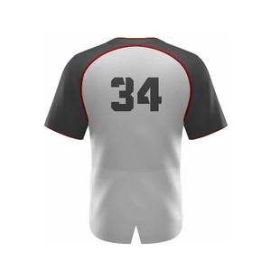 Votre propre conception Uniformes de baseball et softball Ensemble d'uniformes de baseball en polyester 100% Uniforme de baseball personnalisé pour hommes et jeunes - Product Image 5
