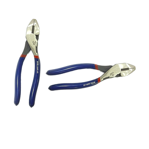 Alicates multiusos de cromo satinado OEM con mangos de acero Juego de herramientas certificadas para cortar/prensar alambre - Product Image 6
