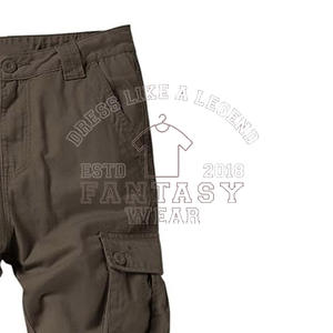 Pantalones Cargo Impermeables de Primera Calidad para Exteriores, Estilo Urbano, Holgados, con Certificación CE ISO, Marca FANTASY WEAR OEM - Product Image 2