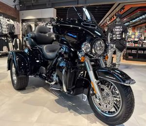 Motocicleta Tri Glide 2024, modelo nuevo, original, de tres ruedas y cuatro tiempos. ENVÍO RÁPIDO. - Product Image 3