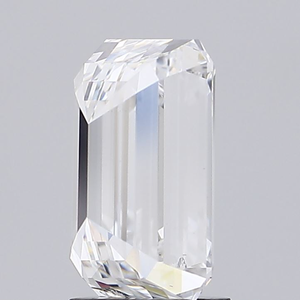 ห้องปฏิบัติการที่เจียระไนเพชรสีมรกต1.4กะรัตตัดกับเลเซอร์ที่ชัดเจนเจาะเพื่อทำเครื่องประดับได้รับการรับรองจากผู้ผลิต IGI - Product Image 3