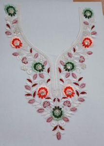 แผ่นแปะคอออกแบบลายปักและพิมพ์ส่วนบุคคลสำหรับเสื้อยืดแจ็กเก็ตและหมวก - Product Image 6