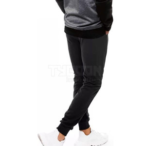 Ensemble de survêtement en polaire deux pièces Nouveau design Ensemble de survêtement en polaire en vrac en coton Vêtements de rue personnalisés pour hommes - Product Image 4