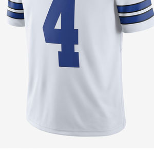 High Quality Adult American Football Jersey Breathable 100% Polyester Lightweight <b>Dragon</b> Design Customizable Color - Product Image 5