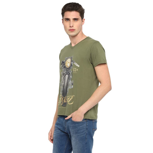Camiseta ajustada de alta calidad con cuello redondo para hombre, diseño de logotipo personalizado, estampado informal para cuello de Polo, LICRA transpirable de talla grande, Exportación - Product Image 6