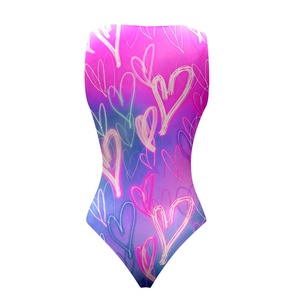 Maillots de bain push-up pour femmes avec maillots de bain ventre découpé Bikini - Product Image 5