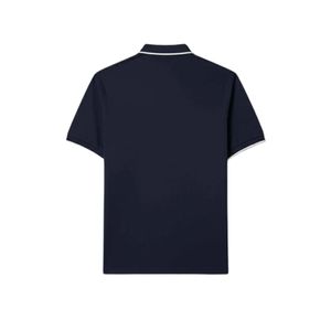 เสื้อโปโลผ้าคอตตอนสำหรับผู้ชายเสื้อฝึกซ้อมกอล์ฟผ้าคอตตอนใส่ลำลองแบบแอคทีฟแบบแห้งเร็วระบายอากาศได้ดี - Product Image 4