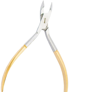 Ciseaux de coupe-cuticules professionnels robustes de haute qualité à pointe de 7mm lames en acier tranchantes pour manucure et pédicure utilisation des doigts - Product Image 5