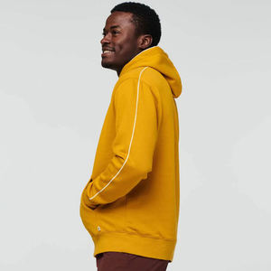 Sudaderas con capucha 100% algodón personalizadas para mujer, suéter de moda, Sudadera con capucha superior en blanco, Sudadera con capucha de manga larga para mujer con logotipo térmico - Product Image 2