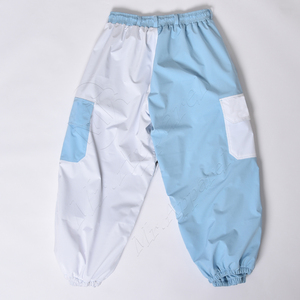 Pantalon de ski unisexe ample à jambes larges, imperméable 10 000 mm, coupe-vent, respirant, pantalon cargo pour la neige, style hipster, design imprimé - Product Image 2