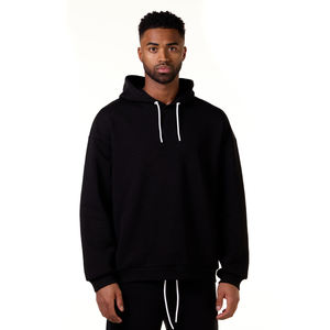 Conjunto de pantalones cortos con capucha personalizados para hombre, sudadera térmica Unisex de alta calidad, ropa de entrenamiento de moda, chándal, conjunto de Sudadera con capucha al por mayor - Product Image 4